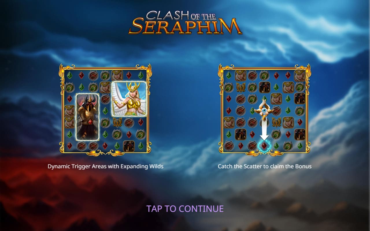 Clash of the Seraphim Game